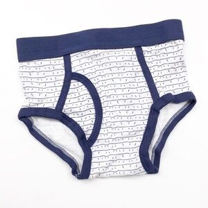 Trimfit boys blue printed underwear